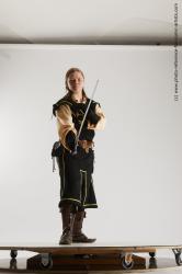 Vinga Medieval Pose With Sword